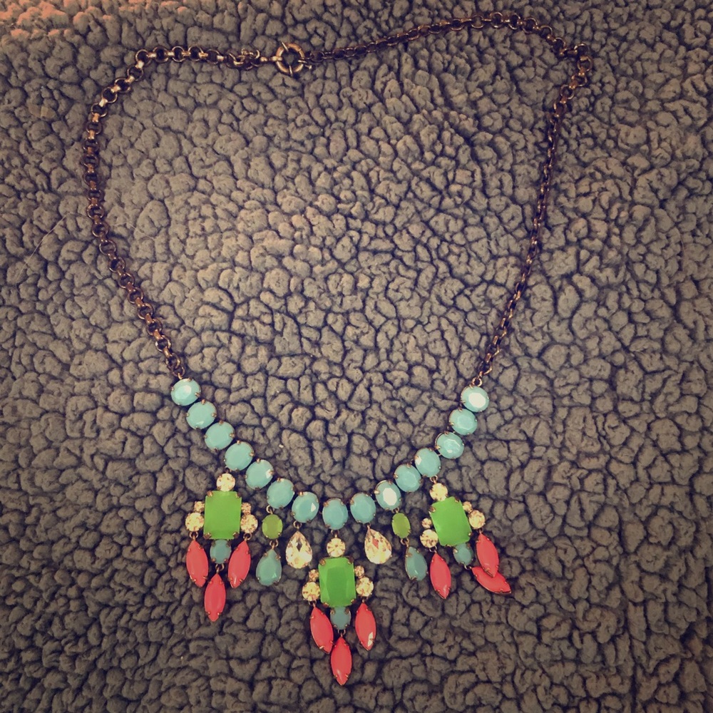 J.Crew statement necklace